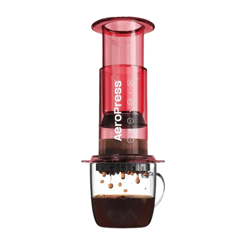 Aeropress Clear - La Boheme Cafe - Pražírna výběrové kávy