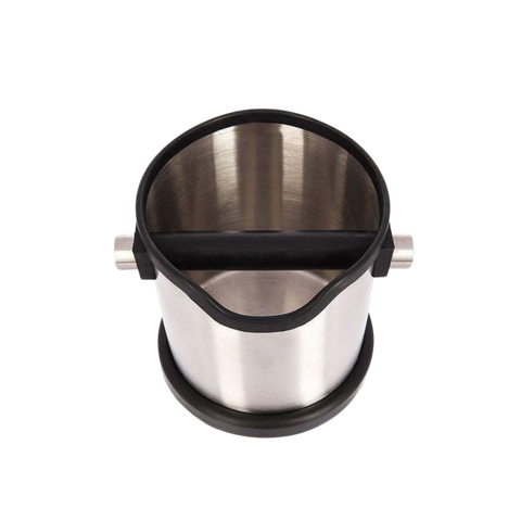 Rhinowares Deluxe – stalowy knock box (pojemnik na fusy z espresso)
