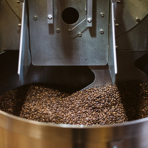 Vítejte v pražírně výběrové kávy!