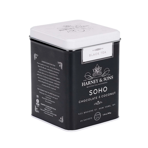 SoHo Tea Blend: Čokoláda a Kokos 20 ks