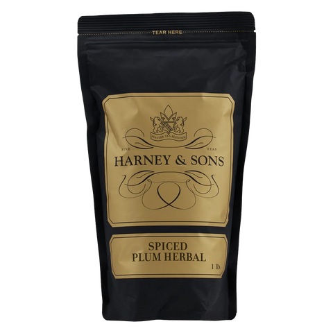 Kořeněný švestkový sypaný čaj