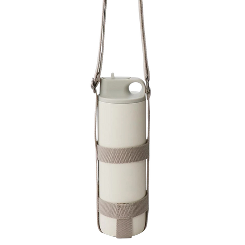 TUMBLER STRAP pasek 80 mm beżowy