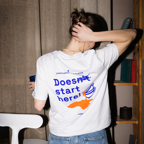 Tričko Discovering new places