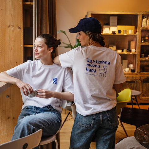 Tričko Za všechno můžou kozy