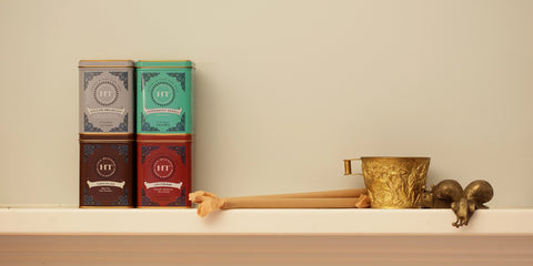 Porcované prémiové čaje