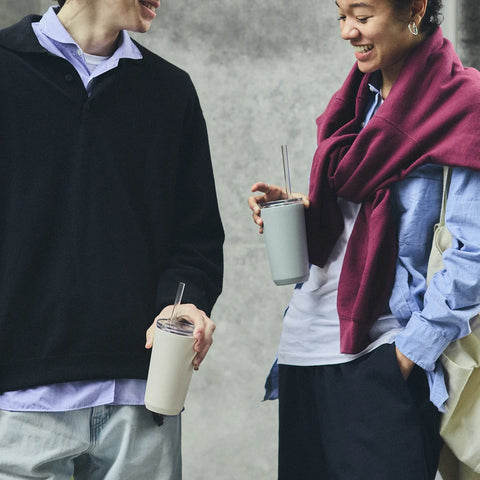 Kinto TO GO TUMBLER termohrnek 480 ml