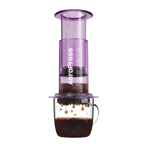Aeropress Clear - La Boheme Cafe - Pražírna výběrové kávy