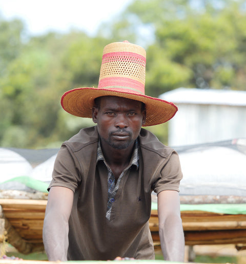 Etiopie Hamasho Kebena