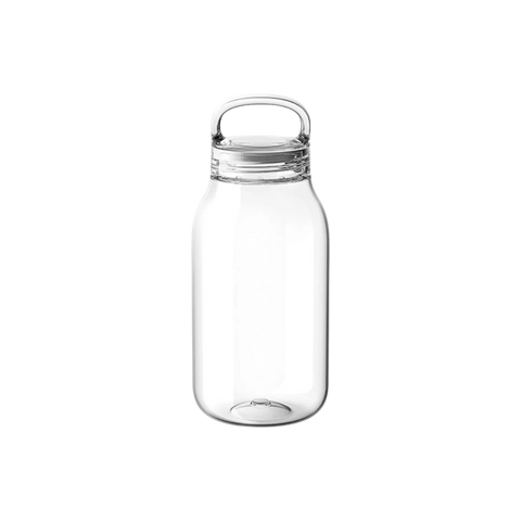 Kinto WATER BOTTLE butelka na wodę przezroczysta