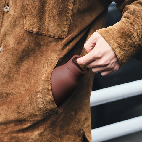 Kinto WATER TUMBLER láhev na vodu 550 ml