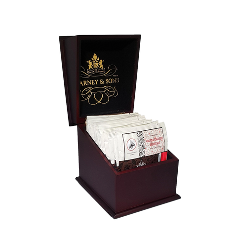 Dřevěná dárková kazeta Harney & Sons