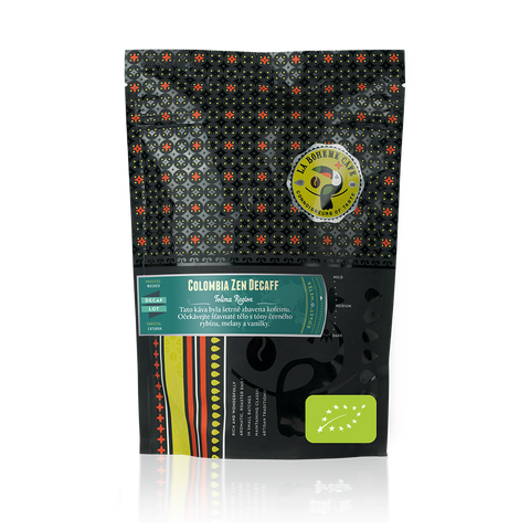 Espresso směs - Kolumbie Zen - bez kofeinu