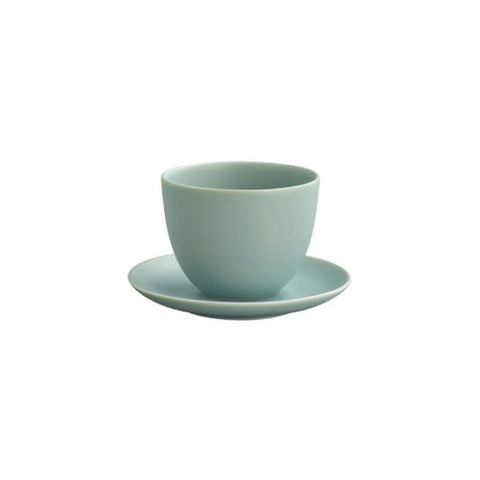 Kinto PEBBLE šálek s podšálkem 180ml - La Boheme Cafe - Pražírna výběrové kávy