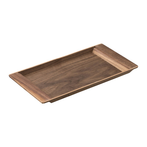 Kinto SEPIA neklouzavý podnos 360×180 mm ořech