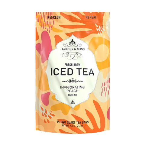 Broskev Ledový čaj - La Boheme Cafe - Pražírna výběrové kávy