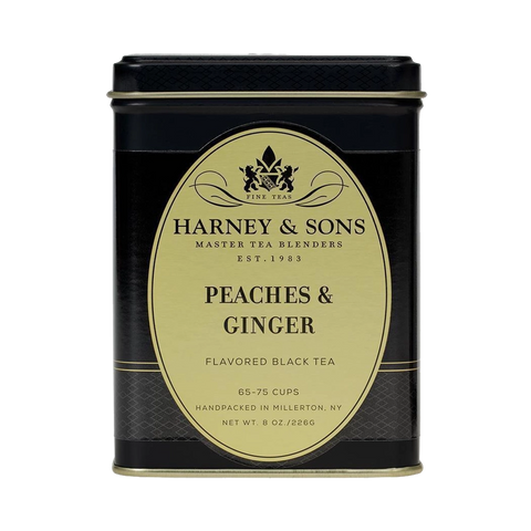 Broskev & Zázvor - La Boheme Cafe - Pražírna výběrové kávy