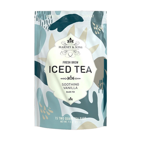 Černý čaj s Vanilkou Ledový čaj - La Boheme Cafe - Pražírna výběrové kávy