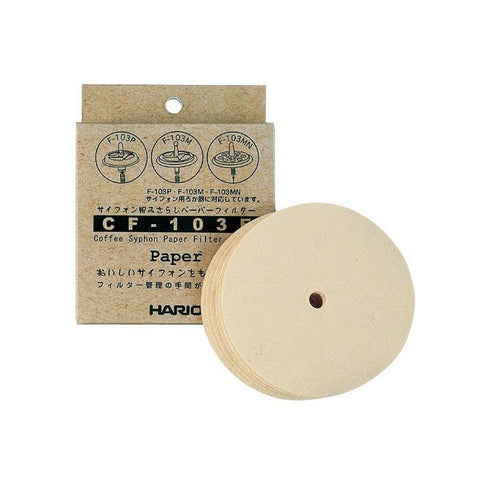 Hario Papírové Filtry pro Vacuum Pot - La Boheme Cafe - Pražírna výběrové kávy