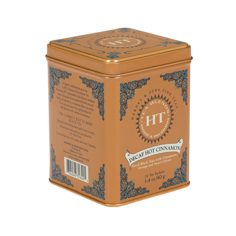 Hot Cinnamon bez kofeinu - La Boheme Cafe - Pražírna výběrové kávy