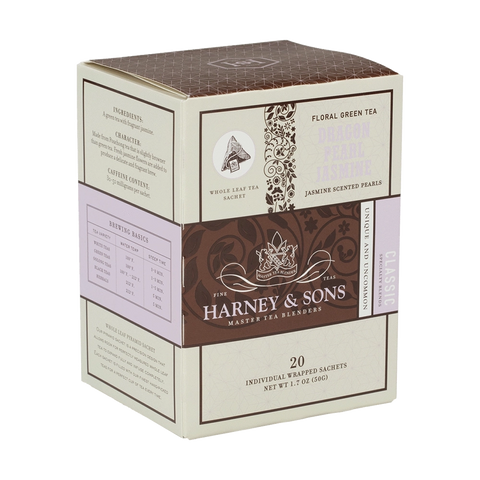 Dragon Pearl Jasmine - La Boheme Cafe - Pražírna výběrové kávy