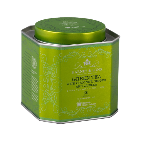 Zelený čaj s kokosem a vanilkou - La Boheme Cafe - Pražírna výběrové kávy