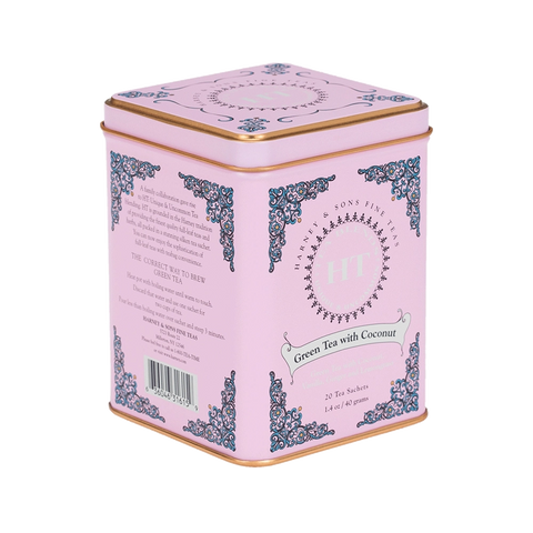 Zelený čaj s kokosem - La Boheme Cafe - Pražírna výběrové kávy