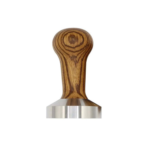 Baristický Tamper Zebrano 53 mm - La Boheme Cafe - Pražírna výběrové kávy