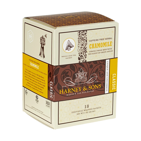 Heřmánek Harney & Sons Fine Teas - La Boheme Cafe - Pražírna výběrové kávy