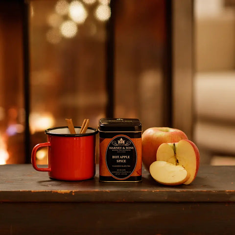 Herbata sypana Hot Apple Spice