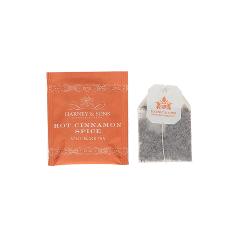 Hot Cinnamon Spice čaj - La Boheme Cafe - Pražírna výběrové kávy