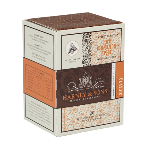 Hot Cinnamon Spice - La Boheme Cafe - Pražírna výběrové kávy