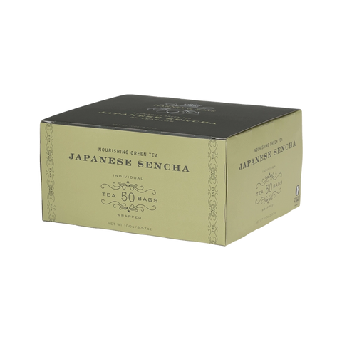 Japanese Sencha čaj - La Boheme Cafe - Pražírna výběrové kávy