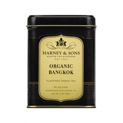 Harney & Sons BIO Bangkok zelený sypaný čaj, 85g