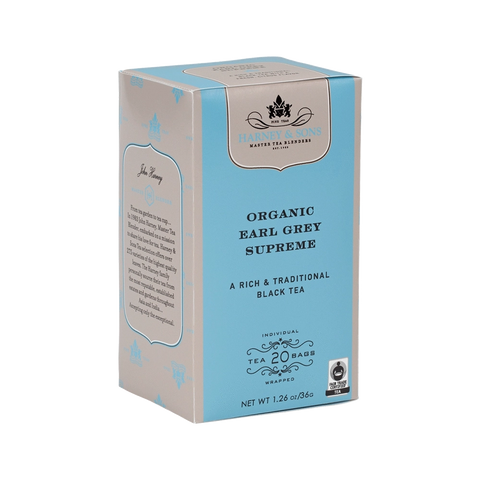 BIO Earl Grey Supreme - La Boheme Cafe - Pražírna výběrové kávy