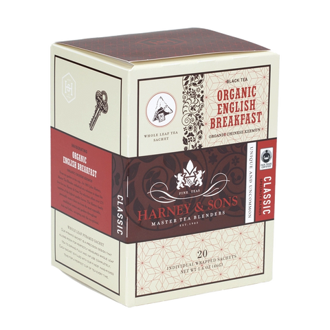 BIO English Breakfast - La Boheme Cafe - Pražírna výběrové kávy