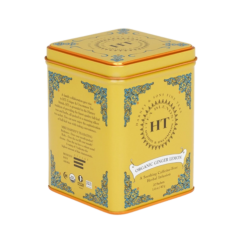 Organický zázvor s citronem - La Boheme Cafe - Pražírna výběrové kávy