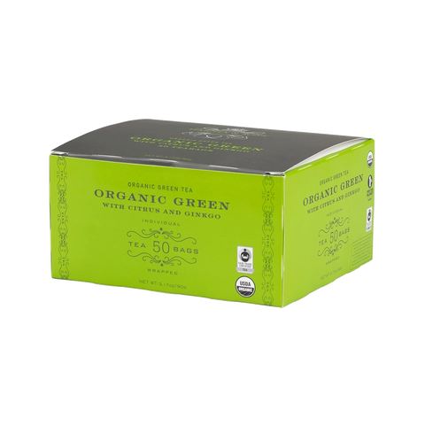 Organic Green Citron - La Boheme Cafe - Pražírna výběrové kávy