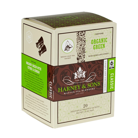 BIO Zelený s Citrusem & Ginkgem- La Boheme Cafe - Pražírna výběrové kávy