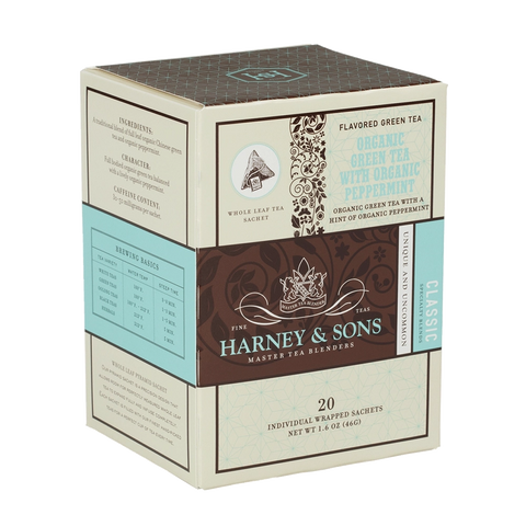 BIO Zelený čaj s Mátou - La Boheme Cafe - Pražírna výběrové kávy