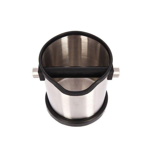 Rhinowares Deluxe Nerezový Knock Box - La Boheme Cafe - Pražírna výběrové kávy