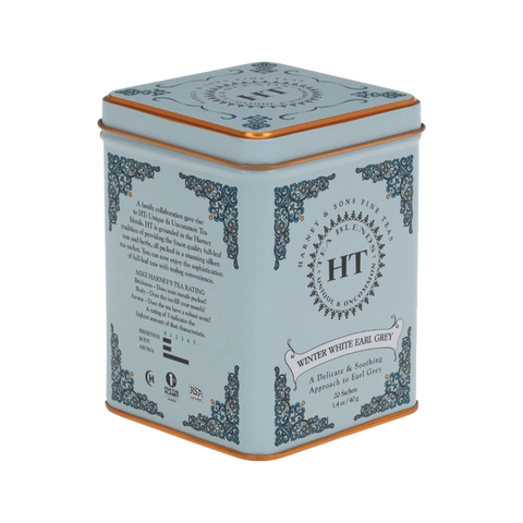 Winter White Earl Grey - La Boheme Cafe - Pražírna výběrové kávy